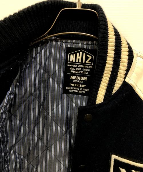 NEIGHBORHOOD（ネイバーフッド）NEIGHBORHOOD (ネイバーフッド) スタジャン ネイビー サイズ:Mの古着・服飾アイテム