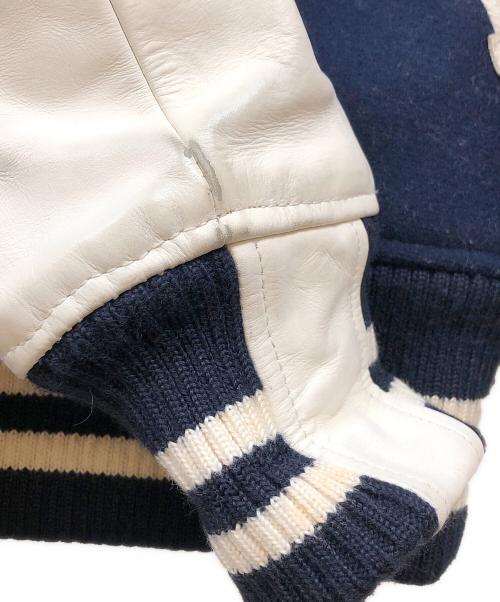 NEIGHBORHOOD（ネイバーフッド）NEIGHBORHOOD (ネイバーフッド) スタジャン ネイビー サイズ:Mの古着・服飾アイテム