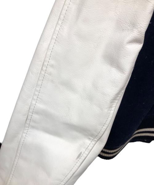 NEIGHBORHOOD（ネイバーフッド）NEIGHBORHOOD (ネイバーフッド) スタジャン ネイビー サイズ:Mの古着・服飾アイテム