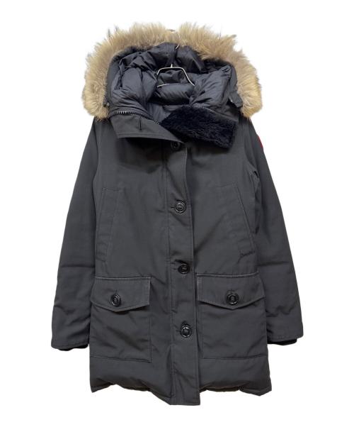 CANADA GOOSE（カナダグース）CANADA GOOSE (カナダグース) BRONTE PARKA ブラック サイズ:XSの古着・服飾アイテム