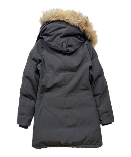 CANADA GOOSE（カナダグース）CANADA GOOSE (カナダグース) BRONTE PARKA ブラック サイズ:XSの古着・服飾アイテム
