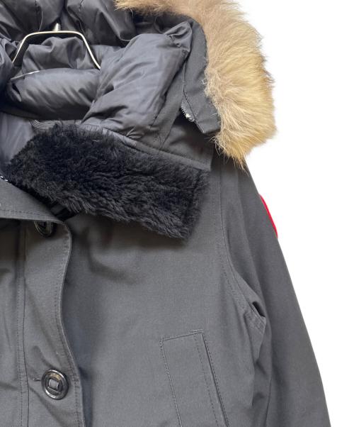 CANADA GOOSE（カナダグース）CANADA GOOSE (カナダグース) BRONTE PARKA ブラック サイズ:XSの古着・服飾アイテム