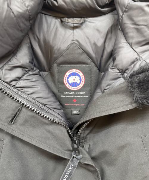 CANADA GOOSE（カナダグース）CANADA GOOSE (カナダグース) BRONTE PARKA ブラック サイズ:XSの古着・服飾アイテム