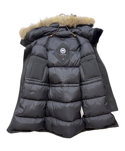 CANADA GOOSE（カナダグース）CANADA GOOSE (カナダグース) BRONTE PARKA ブラック サイズ:XSの古着・服飾アイテム