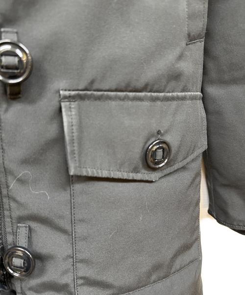 CANADA GOOSE（カナダグース）CANADA GOOSE (カナダグース) BRONTE PARKA ブラック サイズ:XSの古着・服飾アイテム