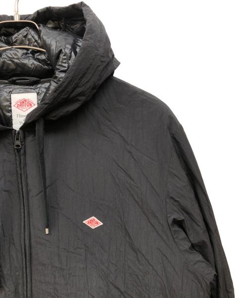 DANTON（ダントン）DANTON (ダントン) LIGHT DOWN HOODED JACKET ブラック サイズ:Ⅼの古着・服飾アイテム