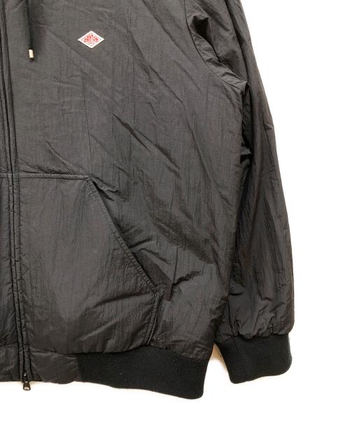 DANTON（ダントン）DANTON (ダントン) LIGHT DOWN HOODED JACKET ブラック サイズ:Ⅼの古着・服飾アイテム