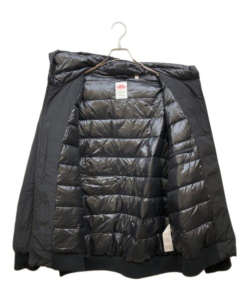 DANTON（ダントン）DANTON (ダントン) LIGHT DOWN HOODED JACKET ブラック サイズ:Ⅼの古着・服飾アイテム