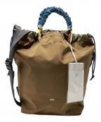 zattuザッツ）の古着「CORPY LQ バッグ」｜ブラウン