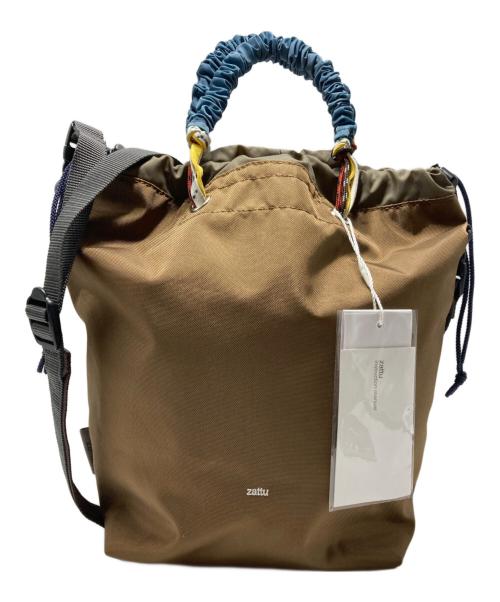 zattu（ザッツ）zattu (ザッツ) CORPY LQ バッグ ブラウン 未使用品の古着・服飾アイテム