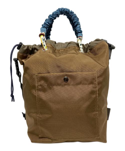 zattu（ザッツ）zattu (ザッツ) CORPY LQ バッグ ブラウン 未使用品の古着・服飾アイテム