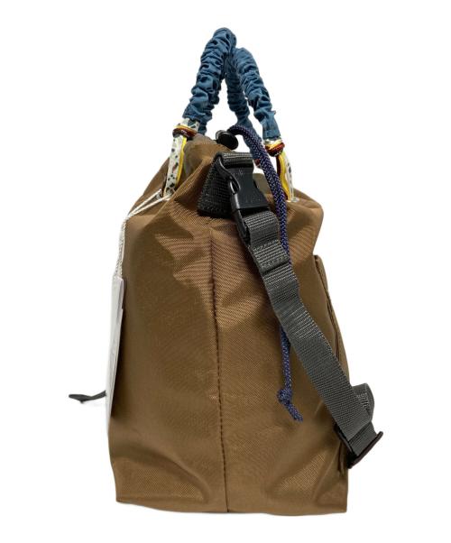 zattu（ザッツ）zattu (ザッツ) CORPY LQ バッグ ブラウン 未使用品の古着・服飾アイテム