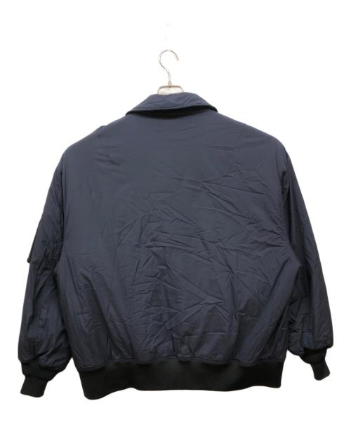 NEW BALANCE（ニューバランス）NEW BALANCE (ニューバランス) MET24 Flight Jacket ネイビー サイズ:XLの古着・服飾アイテム