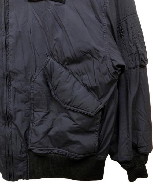 NEW BALANCE（ニューバランス）NEW BALANCE (ニューバランス) MET24 Flight Jacket ネイビー サイズ:XLの古着・服飾アイテム