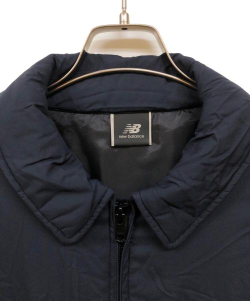 NEW BALANCE（ニューバランス）NEW BALANCE (ニューバランス) MET24 Flight Jacket ネイビー サイズ:XLの古着・服飾アイテム