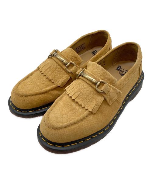 Dr.Martens（ドクターマーチン）Dr.Martens (ドクターマーチン) ADRIAN SNAFFLE スエードビットローファー ブラウン サイズ:UK7の古着・服飾アイテム