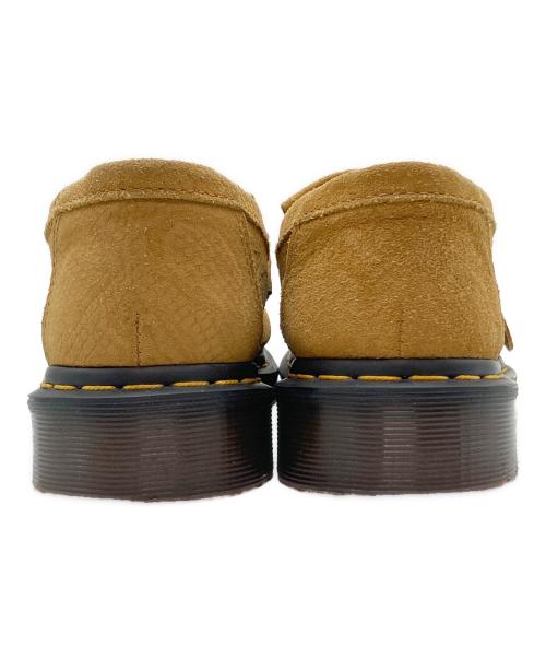 Dr.Martens（ドクターマーチン）Dr.Martens (ドクターマーチン) ADRIAN SNAFFLE スエードビットローファー ブラウン サイズ:UK7の古着・服飾アイテム