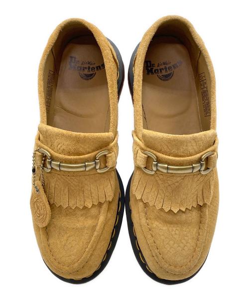 Dr.Martens（ドクターマーチン）Dr.Martens (ドクターマーチン) ADRIAN SNAFFLE スエードビットローファー ブラウン サイズ:UK7の古着・服飾アイテム