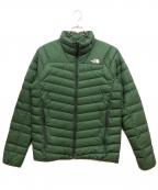 THE NORTH FACEザ ノース フェイス）の古着「Thunder Jacket」｜グリーン