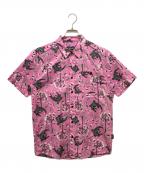 Patagoniaパタゴニア）の古着「GO TO SHIRT SKCY SKUNKS」｜ピンク