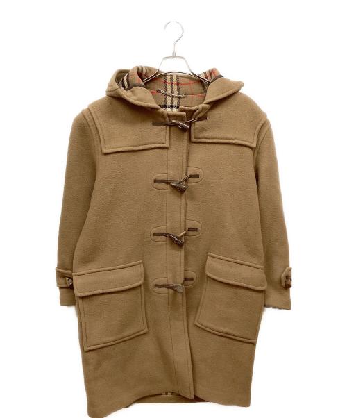 Burberry's（バーバリー）Burberry's (バーバリーズ) ノヴァチェックライニングダッフルコート ブラウン サイズ:10の古着・服飾アイテム