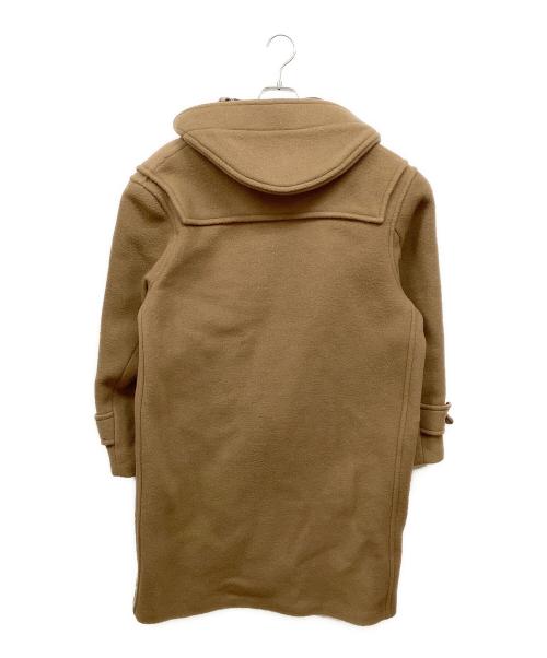 Burberry's（バーバリー）Burberry's (バーバリーズ) ノヴァチェックライニングダッフルコート ブラウン サイズ:10の古着・服飾アイテム