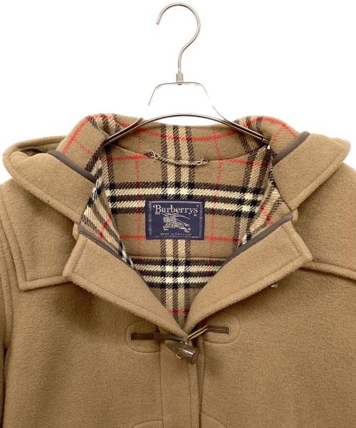 Burberry's（バーバリー）Burberry's (バーバリーズ) ノヴァチェックライニングダッフルコート ブラウン サイズ:10の古着・服飾アイテム