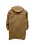 Burberry's (バーバリーズ) ノヴァチェックライニングダッフルコート ブラウン サイズ:10：15000円