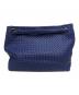 BOTTEGA VENETA（ボッテガベネタ）の古着「ガルダ ミディアム イントレチャートハンドバッグ」｜ブルー