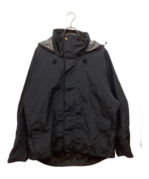 WAIPER.inc（ワイパーインク）WAIPER.inc (ワイパーインク) スウェーデン軍 NAVY 3WAY WATERPROOF パーカー ブラック サイズ:XXLの古着・服飾アイテム