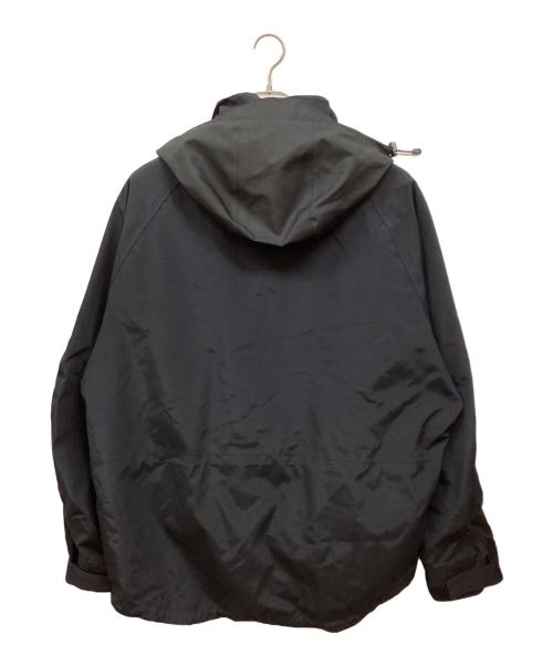 WAIPER.inc（ワイパーインク）WAIPER.inc (ワイパーインク) スウェーデン軍 NAVY 3WAY WATERPROOF パーカー ブラック サイズ:XXLの古着・服飾アイテム
