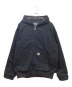 CarHarttカーハート）の古着「アクティブジャケット」｜ブラック