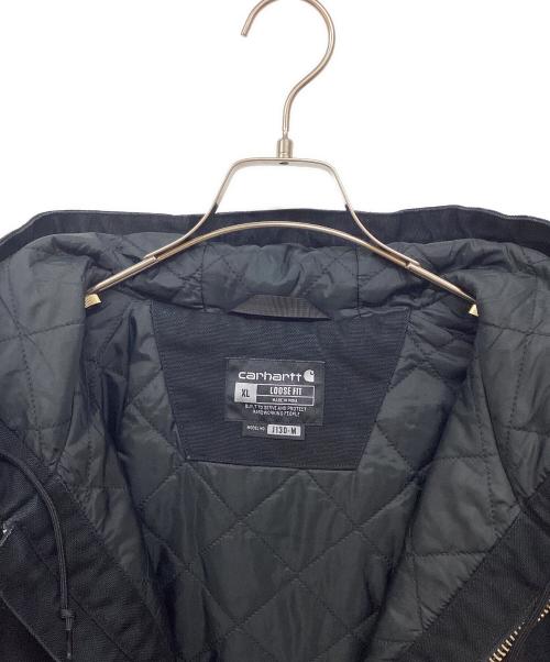 CarHartt（カーハート）CarHartt (カーハート) アクティブジャケット ブラック サイズ:XLの古着・服飾アイテム