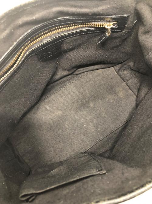 GUCCI（グッチ）GUCCI (グッチ) GGキャンバスミニトートバッグ ブラックの古着・服飾アイテム