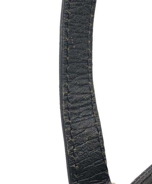 GUCCI（グッチ）GUCCI (グッチ) GGキャンバスミニトートバッグ ブラックの古着・服飾アイテム