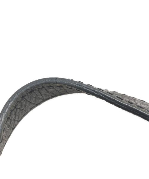 GUCCI（グッチ）GUCCI (グッチ) GGキャンバスミニトートバッグ ブラックの古着・服飾アイテム