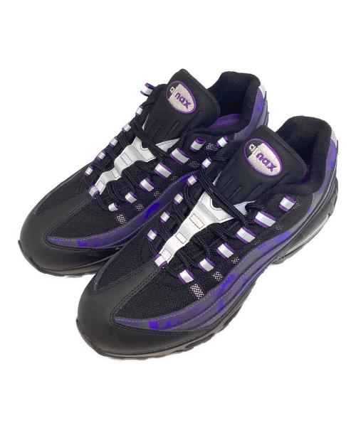 NIKE（ナイキ）NIKE (ナイキ) AIR MAX95 パープル サイズ:27.5の古着・服飾アイテム