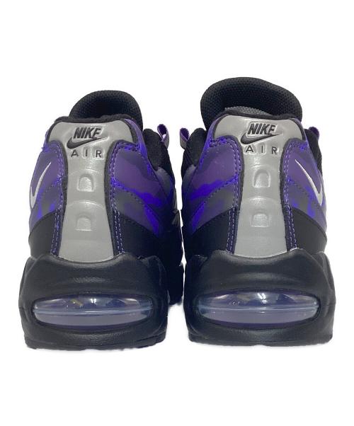 NIKE（ナイキ）NIKE (ナイキ) AIR MAX95 パープル サイズ:27.5の古着・服飾アイテム