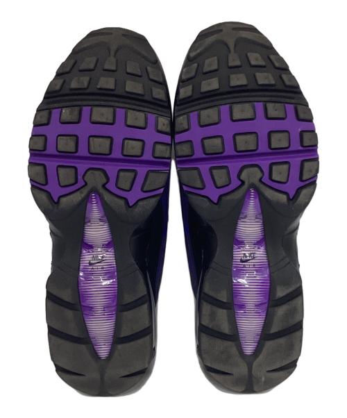 NIKE（ナイキ）NIKE (ナイキ) AIR MAX95 パープル サイズ:27.5の古着・服飾アイテム