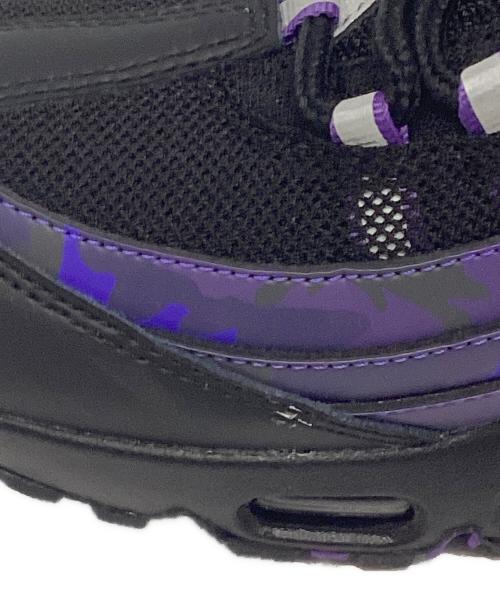 NIKE（ナイキ）NIKE (ナイキ) AIR MAX95 パープル サイズ:27.5の古着・服飾アイテム