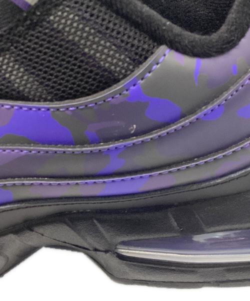 NIKE（ナイキ）NIKE (ナイキ) AIR MAX95 パープル サイズ:27.5の古着・服飾アイテム