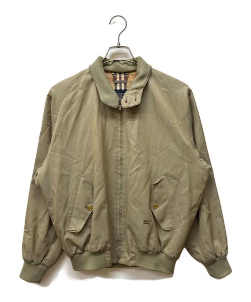Burberry's（バーバリー）Burberry's (バーバリーズ) 裏ノバチェックスイングトップ ベージュ サイズ:Mの古着・服飾アイテム