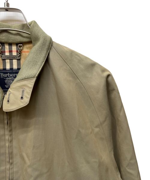 Burberry's（バーバリー）Burberry's (バーバリーズ) 裏ノバチェックスイングトップ ベージュ サイズ:Mの古着・服飾アイテム
