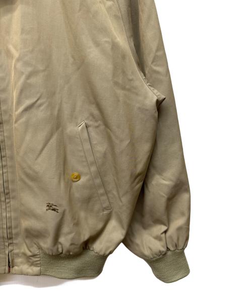 Burberry's（バーバリー）Burberry's (バーバリーズ) 裏ノバチェックスイングトップ ベージュ サイズ:Mの古着・服飾アイテム