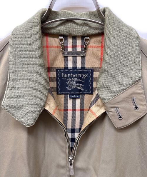 Burberry's（バーバリー）Burberry's (バーバリーズ) 裏ノバチェックスイングトップ ベージュ サイズ:Mの古着・服飾アイテム