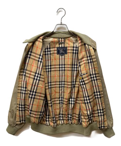 Burberry's（バーバリー）Burberry's (バーバリーズ) 裏ノバチェックスイングトップ ベージュ サイズ:Mの古着・服飾アイテム