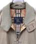 中古・古着 Burberry's (バーバリーズ) 裏ノバチェックスイングトップ ベージュ サイズ:M：15000円
