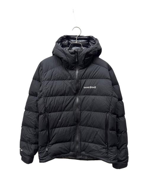 mont-bell（モンベル）mont-bell (モンベル) パーマフロスト ライトダウンジャケット ブラック サイズ:Sの古着・服飾アイテム