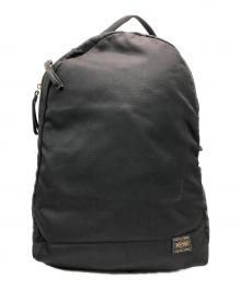 PORTER GIRL（ポーターガール）の古着「SHEA DAYPACK」｜ブラック×ゴールド