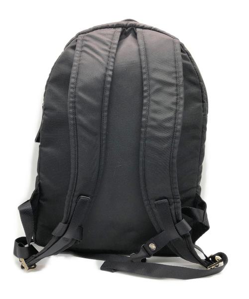 PORTER GIRL（ポーターガール）PORTER GIRL (ポーターガール) SHEA DAYPACK ブラック×ゴールドの古着・服飾アイテム